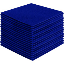 FabricLA akryylihuopa-arkit askarteluun - pehmeät, valmiiksi leikatut 4 x 4 tuuman (10 cm x 10 cm) huopaneliöt - käytä huopa-arkkeja askarteluun