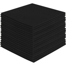 FabricLA Akrylfiltark til kunsth?ndv?rk - Bl?dt forsk?ret 10 cm X 10 cm (10 cm X 10 cm) Filtkvadrater - Brug h?ndv?rksark af filtstof til g?r-det
