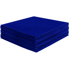 FabricLA Acryl-Filzbltter zum Basteln  weiche vorgeschnittene 30,5 cm x 30,5 cm groe Filzquadrate  verwenden Sie Filzstoff-Bastelbltter fr DIY-