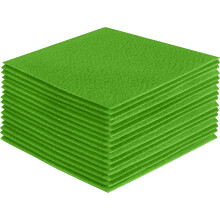 Foi de psla acrilice FabricLA pentru me?te?uguri - Moale pretaiate 6"""" X 6"""" inci (15cm X 15cm) patrate de psla - Folosi?i foi de psla din ps