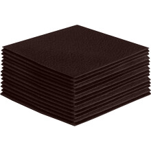 FabricLA Acrylfilzplatten zum Basteln ? weiche, vorgeschnittene Filzquadrate (20,3 cm x 20,3 cm) ? Verwenden Sie Filzstoff-Bastelplatten f?r DIY-