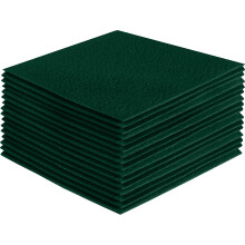 FabricLA Acrylfilzplatten zum Basteln ? weiche, vorgeschnittene Filzquadrate (15 cm x 15 cm) ? Verwenden Sie Filzstoff-Bastelplatten f?r DIY-Hobb