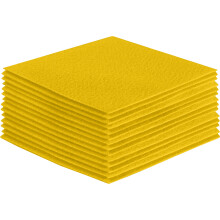 Fabricla Acrylic Felt -ark til h?ndv?rk - bl?d forudfang 8 """" X 8 """" inches (20,3 cm x 20,3 cm) F?lte felter - Brug filtfart?jer til DIY -hobby -