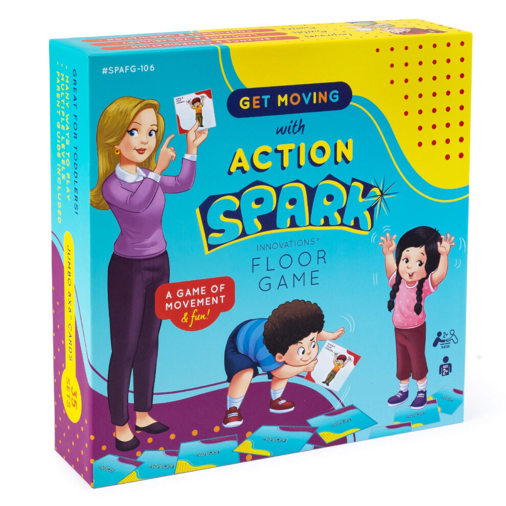 Action Kids Floor Game  Memory Matching Card Game  Toddler Movement Card Games  Interactive Game for Kids  Seek and Find Action Verb Cards Educational-image-OPC-PFFQYVW-NEW