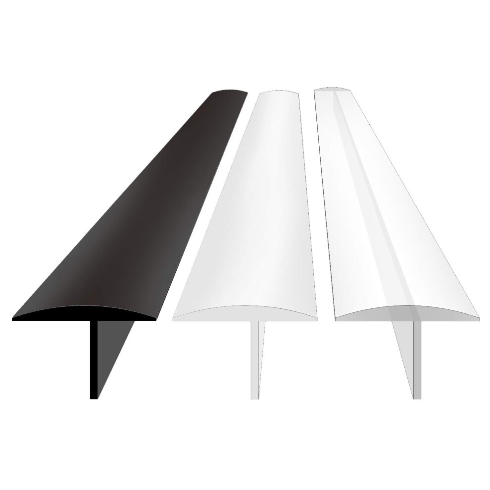 Copertura Per Piano Cottura In Silicone, Extra Lunga 76,2 Cm (Per Spazi Di 2-25 Mm), Per Cucina, Con Linguetta Profonda Da 4/5, Pesante, 283,5 G, Taglia Unica Per 21 E 25 (Set Da 2, Nero)-image