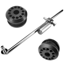 55366066AB Tussenbak Shifter Controle Linkage + 68078974AA Doorvoertule Bus kit voor 2005 2006 2007 2008 2009 2010 2011 2012 Dodge Ram 1500 2500 3500