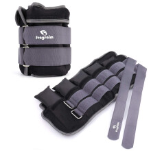 Pesas de tobillo ajustables de 1 a 20 libras, par con peso extra ble para trotar, gimnasia, aer bicos, fisioterapia, entrenamiento de resistencia