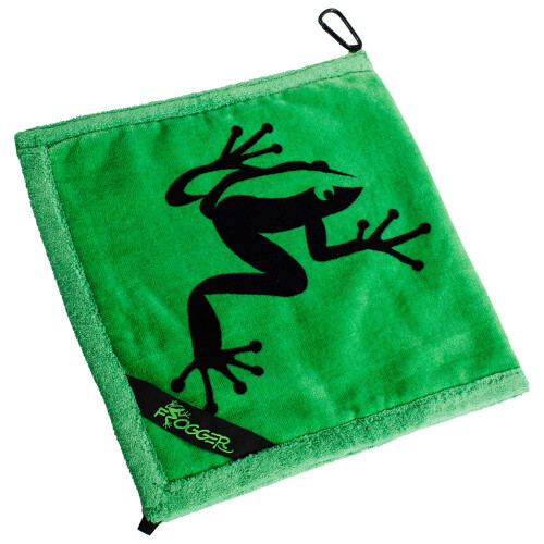 Frogger Golf Wet e Toalha de Anf   bios seco (verde) 1