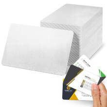 100 pcs metal visitkortemner - Udskrivbare visitkort Sublimer
