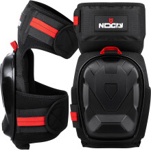 Genouill   res de travail professionnelles NoCry pour hommes Construction - Support de cheville unique Embout antid   rapant robuste Coussin en gel e