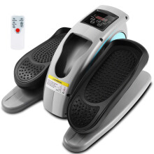 ANCHEER Under Desk Elliptical Machine Legxercise Pro Machine Pedal Exerciser for Seniors as Seen on TV Portable Leg Exerciser While Sitting with Mass