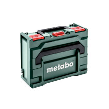 Metabo metaBOX 145 Pr zdny (626883000). Rozmery: 396 x 296 x 145 mm. Objem kufra: 11,2 l. Maxim lne zata enie: 125 kg