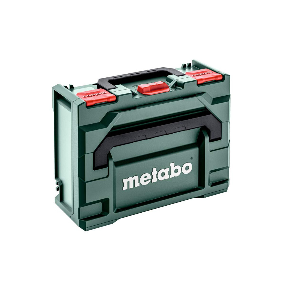 Metabo metaBOX 145  Empty 626883000. Dimensions: 396 x 296 x 145 mm. Case Volume: 11.2 l. Maximum Load: 125 kg