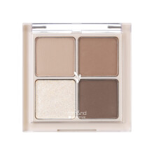 rom&nd Better Than Eyes N Series (N01 Dry Willow Flower) koreai szemhjfestk mini paletta 4 alapveto alapveto rnyalat