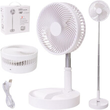 Foldaway Stand Fan Rechargeable Fan Portable Fan Desk and Table Fan