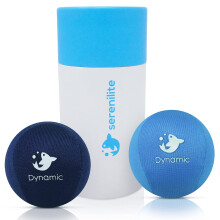 Balles de stress serelite pour les adultes atteints de resistance dynamique Boule de compression pour la therapie a la main 2 Emballages a main p