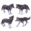 UANDME Set 4 te?a???? e?d????? ????? ?e f?????e? ???? ????? G??? ????? ?????e?e?a?? d??? ??a t???ta ??a pa?d?? (G???) 1
