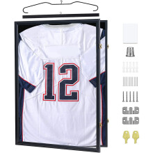 Temgee 2XL Jersey Display Frame - Jersey Frame Display Case - Jersey Shadow Box voor honkbal, basketbal, voetbal, voetbal, hockey, sportshirts, unifor