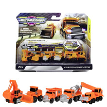 Micro Machines MMW0021 Construction Crew Pack, plusz 5 megfelelo jelenet-nagyon gyujtheto tmj jtkaut - apr jrmuvek, hatalmas vilgnarancs