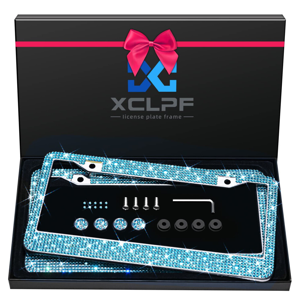 Bling License Plate Frame For Women 8425553004985