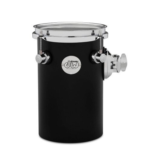 DW Drum Set Roto Toms Satin Lacquer DDAC1006RTBL