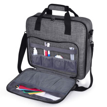 BAGLHER | Embroidery Storage Bag Multifunctional Embroidery Project Bag Large-Capacity Embroidery Kit Embroidery Thread and Consumables Storage Bag wi