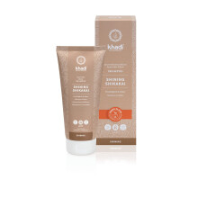 KHADI SHIKAKAI Shampoo Ayurvedico, 100% naturale, senza silicone e solfati, Shikakai & Aloe Vera