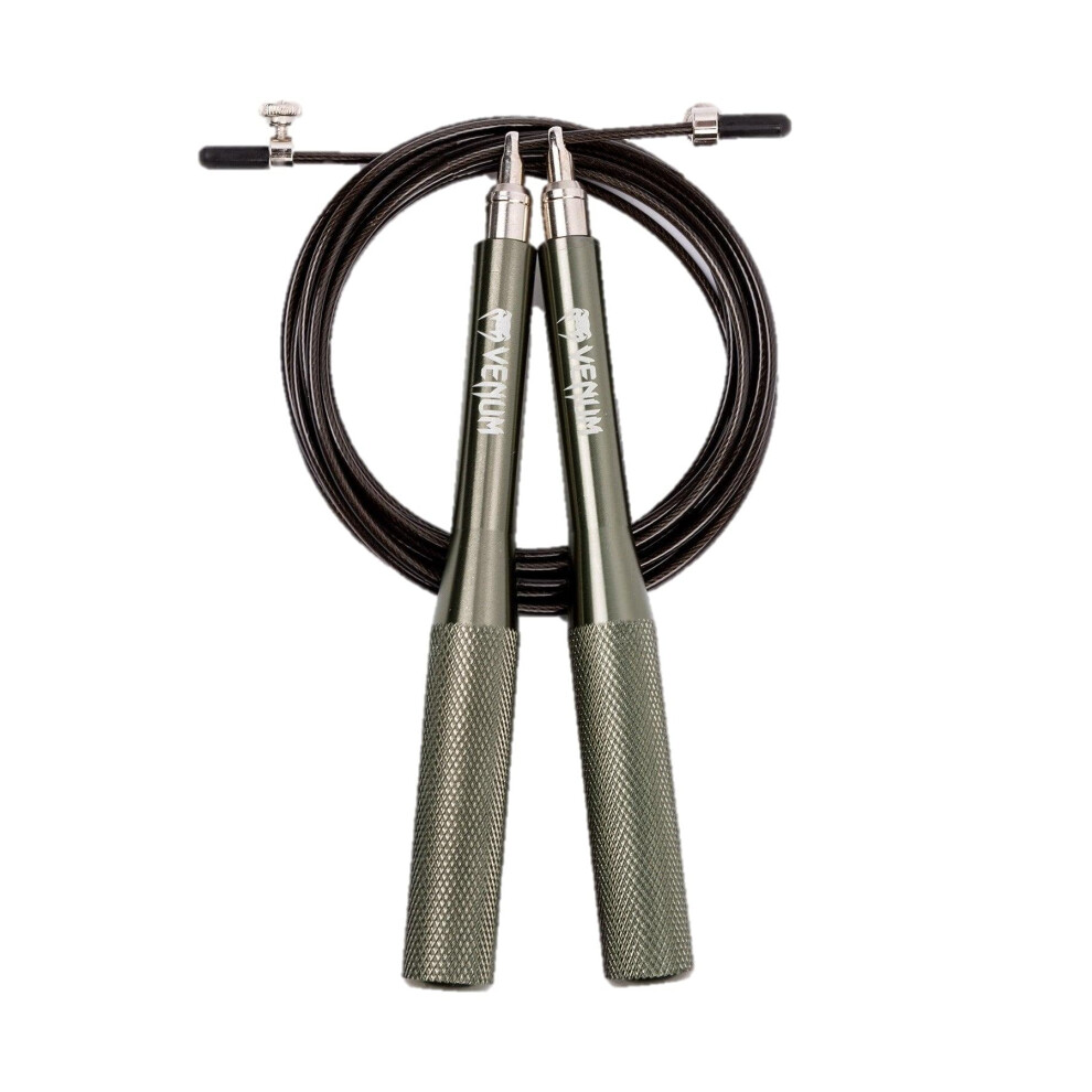 Venum Thunder Evo Jump Rope - Khaki