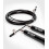 Cuerda para saltar Venum Thunder Evo - Negra 2