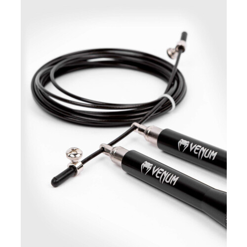 Cuerda para saltar Venum Thunder Evo - Negra 1