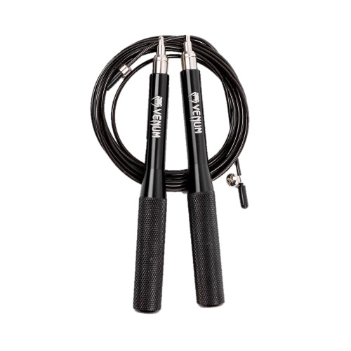 Cuerda para saltar Venum Thunder Evo - Negra