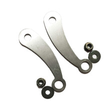 SAMDO Universal-Tachometerhalterung f   r Motorr   der, Edelstahl 304, Tachohalterung, 2 St   ck, mit Schraubenmuttern, 1 Paar