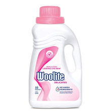 Woolite delicateaza detergent de spalatorie lichida hipoalergenica 50 oz 33 de spalari ?i spalare manuala eligibile