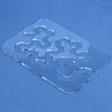 Utilizzo di modelli per quilting, macchine da cucire, modelli per quilting a mano libera, righelli trasparenti per un semplice meandro e un ottim
