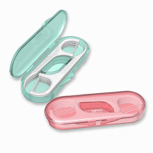 Setaria viridis flosser dispenser Tandtr?d Rejser Rejser flosser Professionelle tandstikker stikker med rejsesag Superfine Floss Picks Dental Pic