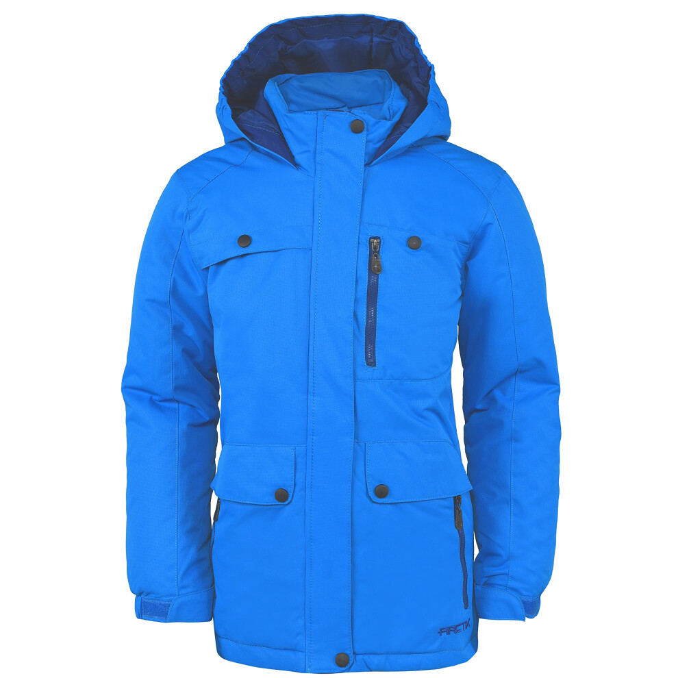 Arctix Kids Jackalope Insulated Winter Jacket Marina Blue 2T