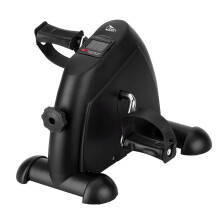 ZOGIN Mini Exercise Bike Under Desk Pedal Exerciser Arm and Leg Exercise Cycle Bike with LCD Screen Displays Black