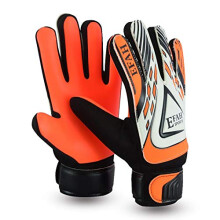 EFAH SPORTS Fodboldm?lmandshandsker til b?rn Drenge B?rn fodboldhandsker med st?rke greb
