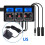 7 in 1 Water Quality Tester Multi-Function EC/TDS//PH/ORP/Humidity/TEMP Meter for Swimming Pool, Fish Pond US Plug 7