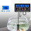 7 in 1 Water Quality Tester Multi-Function EC/TDS//PH/ORP/Humidity/TEMP Meter for Swimming Pool, Fish Pond US Plug 17
