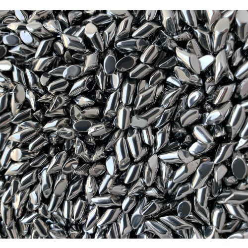 5 lb 1/8 """" Diagonal tumbling af medier i rustfrit st?l,