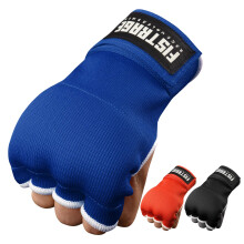 FISTRAGE Boxing Hand Wraps indvendige handsker til udstansning Elastiske polstrede bandager under luffer Hurtig lang hndledssttte Nvebeskytter