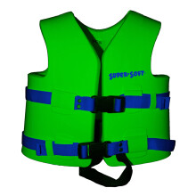 Chaleco salvavidas de seguridad para ni os TRC Recreation, espuma recubierta de vinilo supersuave, aprobado por USGC, para nataci n, talla extra