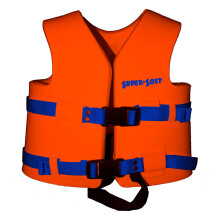 Chaleco salvavidas de seguridad para ni os y j venes, aprobado por USGC, con espuma recubierta de vinilo supersuave, TRC Recreation, para nataci