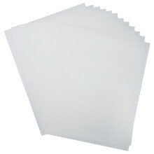 NATURALABEL Vandopl?seligt papir 4,15"""" x 6,3"""" (105 mm x 160 mm) opl?seligt papir Pakke med 100 stk.