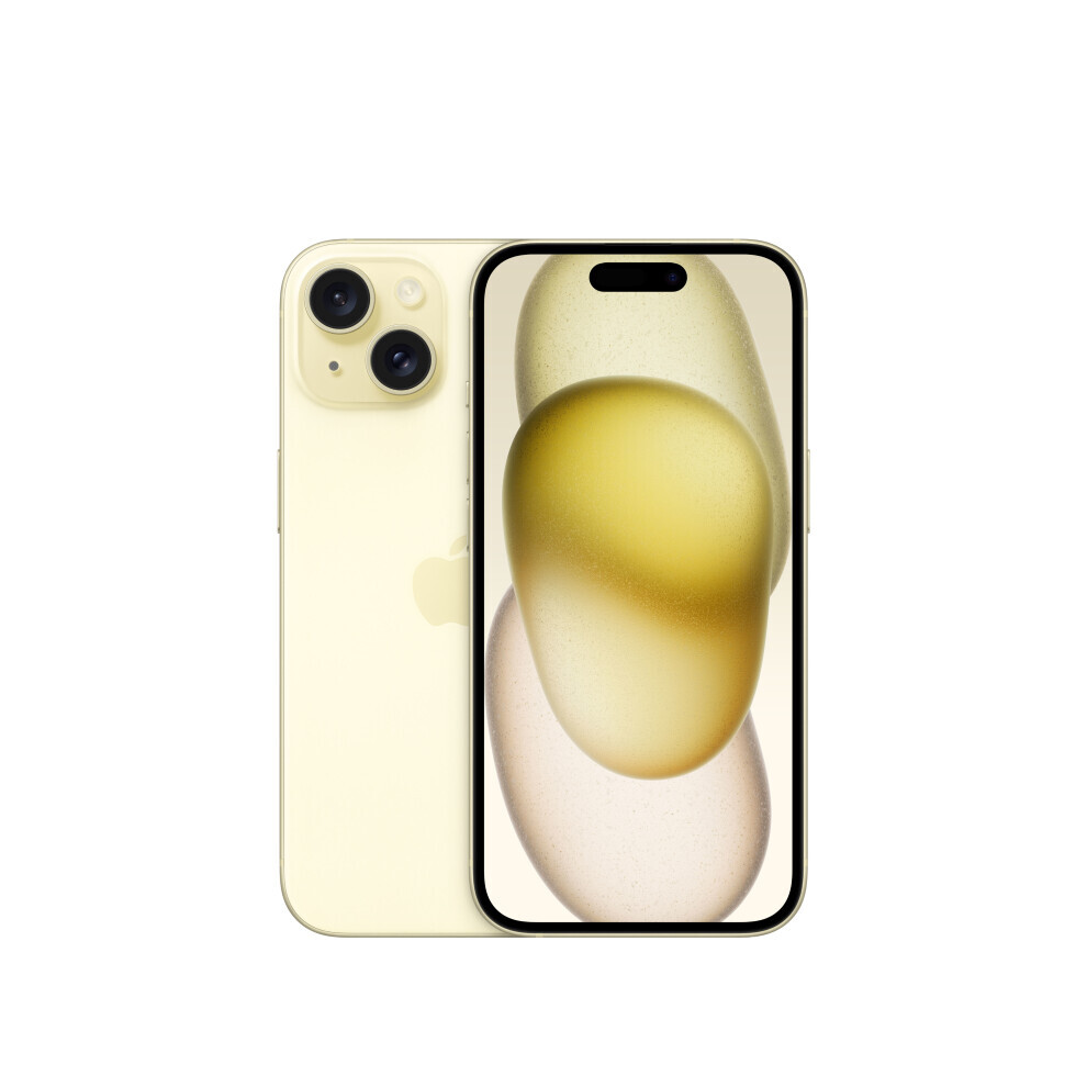 Refurbished Apple Iphone 15 128Gb Â Mtp23px/A Yellow 7083087140619