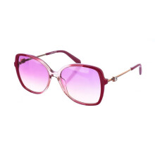 (deep carmine, TU) Gafas De Sol Cuadradas De Acetato Sk0329s Para Mujer
