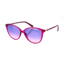 (deep carmine, TU) Gafas De Sol Ovaladas De Acetato Sk0331s Para Mujer