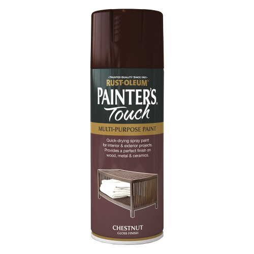 Rust-Oleum Rust-Oleum AE0040006E8 400ml Painter's Touch Spray Paint - Chestnut Gloss