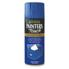 Rust-Oleum AE0040009E8 400ml Painter's Touch Spray Paint - Deep Blue Gloss